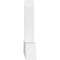 Ekena Millwork Portland Architectural Grade PVC Gable Bracket, 48"W x 24"H x 4"D x 6"F, 12/12 Pitch GBP048X24X0406POR00 - alternate 2
